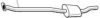 WALKER 23757 Middle Silencer